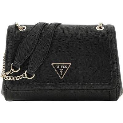 Afbeelding van Guess Noelle Xbody black Damestas