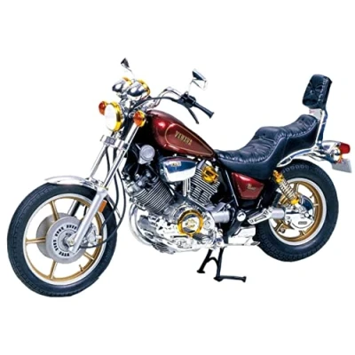 Afbeelding van Tamiya 300014044 Yamaha XV1000 Virago Motorfiets (bouwpakket) 1:12