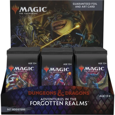 Afbeelding van Set Boosterbox Adventures in the Forgotten Realms