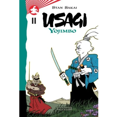 Image de Usagi Yojimbo T11 Format Manga