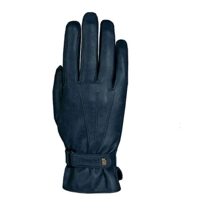 Image de Roeckl Weymouth winter handschoenen zwart maat:9