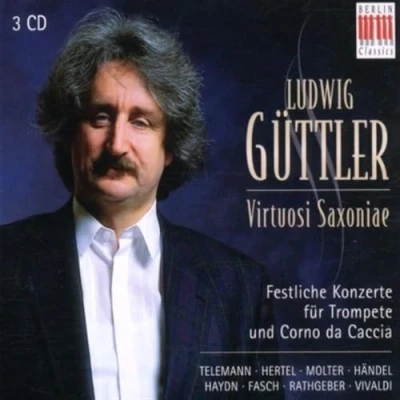 Afbeelding van Ludwig Güttler &amp; Virtuosi Saxoniae Festliche Konzerte (3 CD)