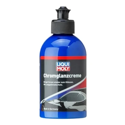 Afbeelding van Liqui Moly 1529 Polijstcrème voor chroom, 250 ml