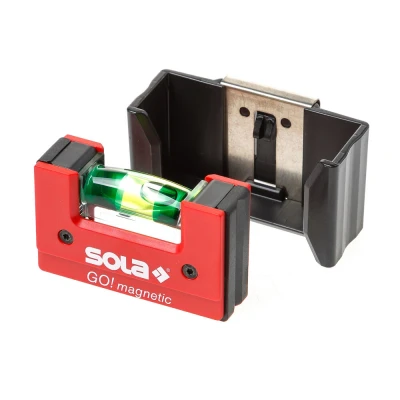 Afbeelding van Sola waterpas compact GO m.clip 6.8 cm