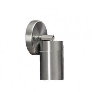 Afbeelding van Wandlamp buiten Konstsmide Modena (GU10, Zwenkbaar, RVS)
