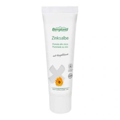 Afbeelding van Bergland Zinkzalf met goudsbloem tube 50 ml. op natuurlijke basis