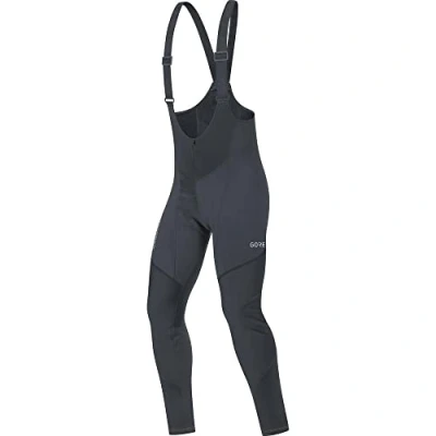 Afbeelding van GORE WEAR C3 Windstopper Thermo Bib Tights Heren, zwart Maat XL