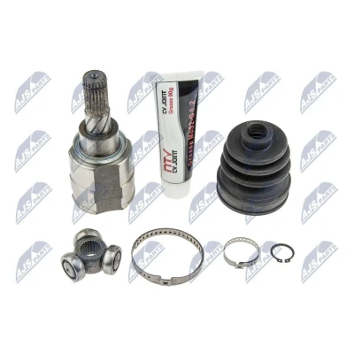 Afbeelding van NTY NPW NS 006 Homokineet Achteras, Versnellingsbak zijde, Achteras links, rechts NISSAN: Qashqai / Qashqai+2 I, X Trail, 2