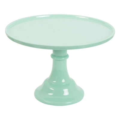 Afbeelding van Taartplateau Mint Groen Melamine Ø30x20cm