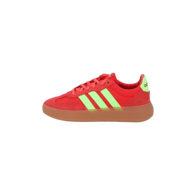 Afbeelding van adidas Originals Barreda Decode Sneakers laag, Dames, Maat: 36.5, Pure ruby lime/red Kunststof