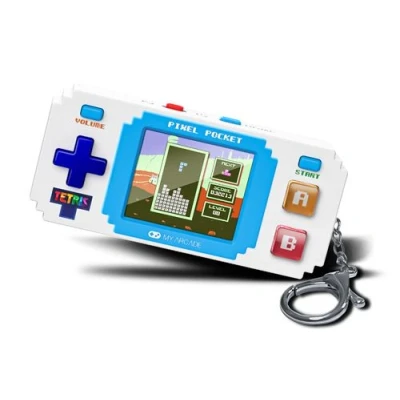 Image de Console rétrogaming Just For Games Pixel Pocket Tetris Mini Portable