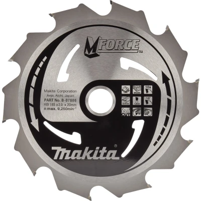 Afbeelding van Makita Zaagb Hout 165X20x10t 15G B 07886