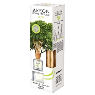 Afbeelding van Patchouli AREON langdurige luchtverfrisser 81,4 g voor thuis, keuken, kantoor, spa, fitnessstudio, restaurant