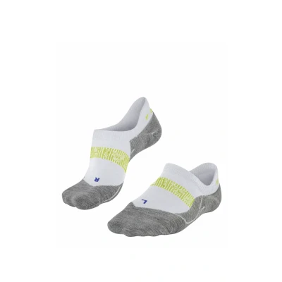 Afbeelding van Falke Invisible Running Enkelsokken, Heren, Maat: 39 41, White