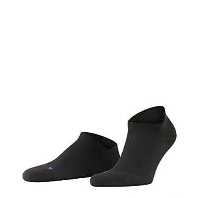 Image de FALKE Mixte Cool Kick Sneaker U Sn respirantes unies Chaussettes basses, Noir Black 3000 O, 37 38