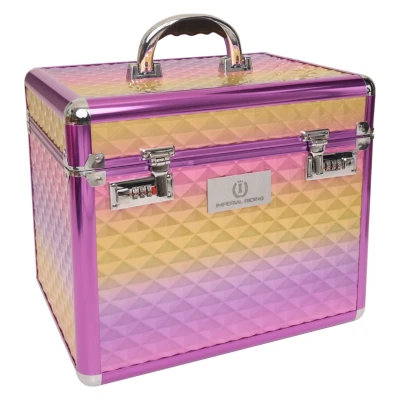 Afbeelding van Imperial Riding Grooming Box Shiny Unicorn 38 x 28 31.5 cm