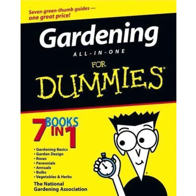 Afbeelding van Gardening All In One For Dummies