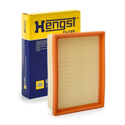 Afbeelding van HENGST Filter E173L Luchtfilter 59 178 244 insert BMW: 3 Convertible, Saloon, 5 ALPINA: B3 Convertible