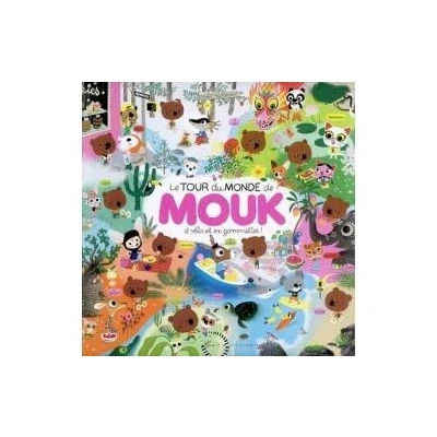Image de Le Tour du monde de Mouk à vélo et en gommettes !