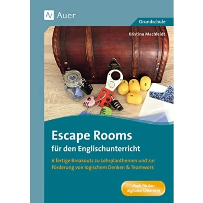 Afbeelding van Escape Rooms für den Englischunterricht 3/4