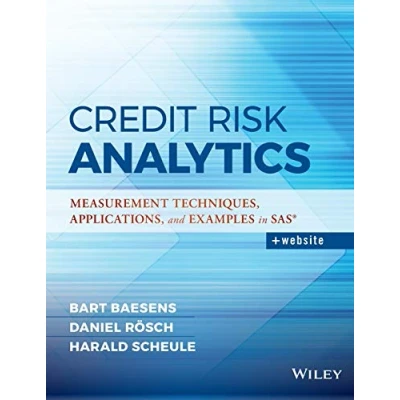 Afbeelding van Credit Risk Analytics
