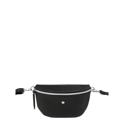 Afbeelding van TOM Tailor Denim Rosie Beltbag Heuptas, Dames, Maat: One Size, Black