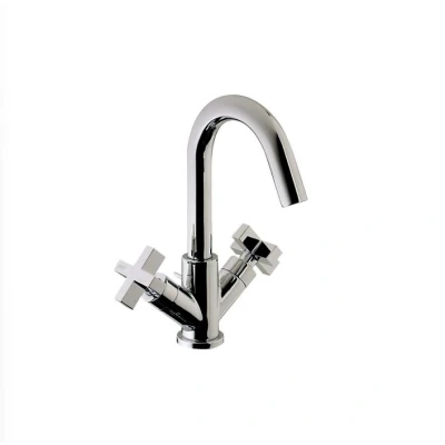 Afbeelding van Cisal Barcelona Wastafelmengkraan Chroom BA00051021