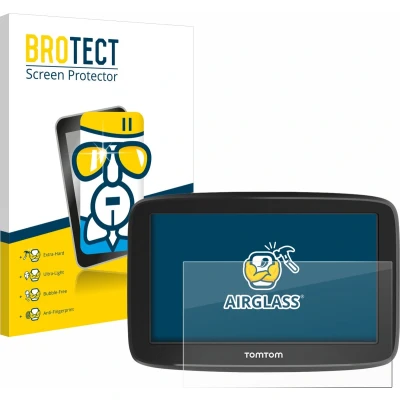 Afbeelding van BROTECT Screenprotector voor TomTom GO Classic 6&quot; Folie Beschermfolie Beschermglas transparant