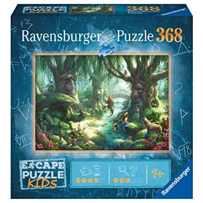 Afbeelding van Ravensburger Escape Puzzle Kids Magic Forest 368 stukjes