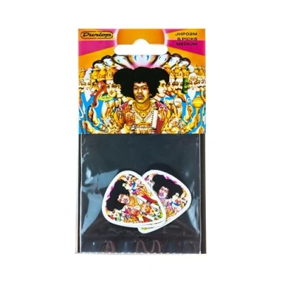 Afbeelding van Jim Dunlop Jimi Hendrix Bold As Love Plectrum 6 pack