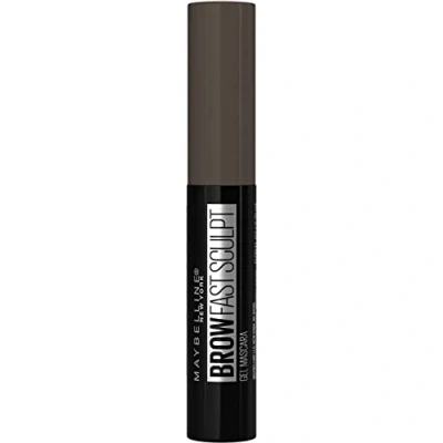 Afbeelding van Maybelline Express Brow Fast Sculpt Wenkbrauwgel, vormt en kleurt de wenkbrauwen, mascara voor hele dag, 04 middenbruin, 2,8 ml