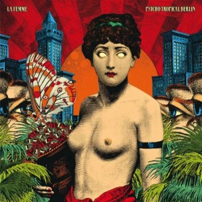 Afbeelding van La Femme Psycho Tropical Berlin (2 LPs)