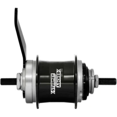 Afbeelding van Sturmey Archer Achternaaf Terugtraprem 32g Zwart