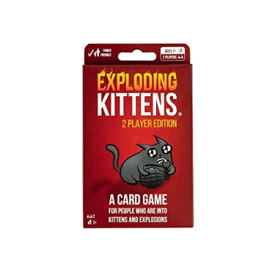 Afbeelding van Exploding Kittens EK 2 speler