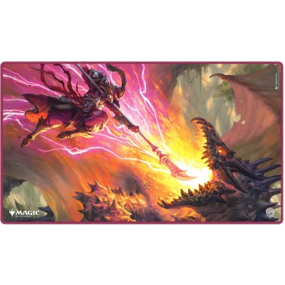 Afbeelding van Ultimate Guard Magic: the Gathering Tarkir: Dragonstorm Stitched Edge Playmat: Design6