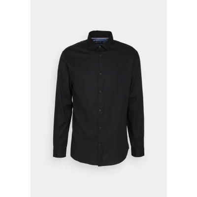 Afbeelding van Jack &amp; Jones Jegingham Overhemd, Heren, Maat: Small, Black detail