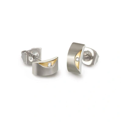 Afbeelding van Boccia Titanium 05007.03 Dames Oorknoppen