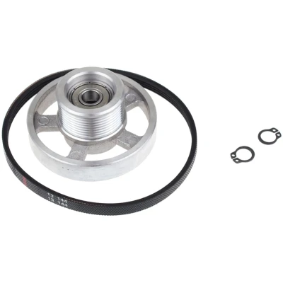 Afbeelding van BEKO / GRUNDIG ARCELIK C00865070 Snaarwiel Aandrijving motor Aluminium