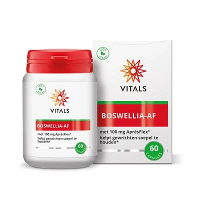 Afbeelding van Vitals Boswellia AF Capsules 60CP