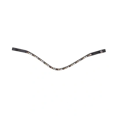 Afbeelding van Waldhausen Frontriem X Line Glam Zw/Br/Goud/Beige/Zilv Full
