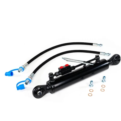 Afbeelding van Hydraulische Topstang Cat. 2 (500 710 mm) met Terugslagklep en Slangen