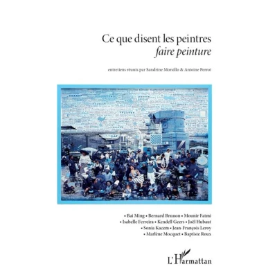 Image de Ce que disent les peintres