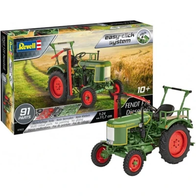 Afbeelding van Revell Model Set Fendt F20 Dieselroß easy click system