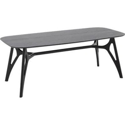 Afbeelding van Goossens Trani Eettafel Hout 200 x 75 90 cm Rechthoek