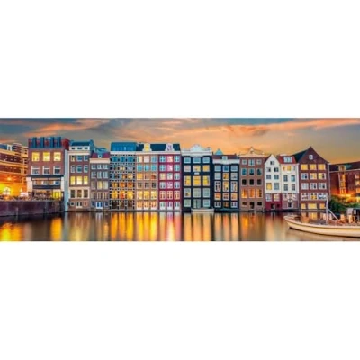 Afbeelding van PZL 1000 PANORAMA HQC BRIGHT AMSTERDAM COMPACT BOX =2025=