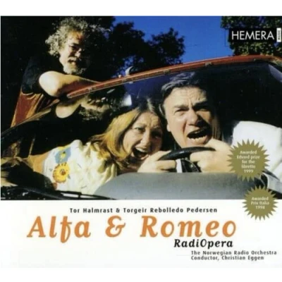 Afbeelding van Norwegian Radio Orchestra Halmrast: Alfa &amp; Romeo Radiopera (CD)