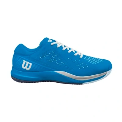 Afbeelding van Wilson Argile Rush Pro Ace tennisschoenen voor heren, Blazer Frans blauw wit marineblauw