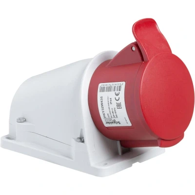 Afbeelding van Schneider Electric PKY32W435 CEE wandcontactdoos 32 A 415 V 1 stuk(s)