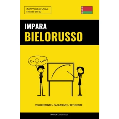 Afbeelding van Impara il Bielorusso Velocemente / Facilmente Efficiente