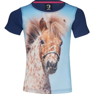 Afbeelding van Horka T Shirt Ollie Blauw